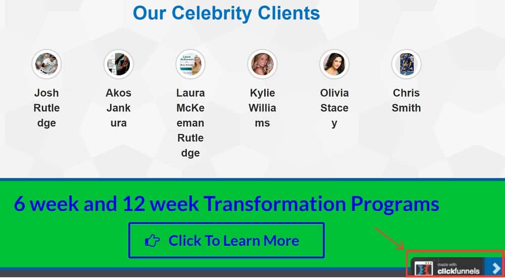 made with clickfunnels