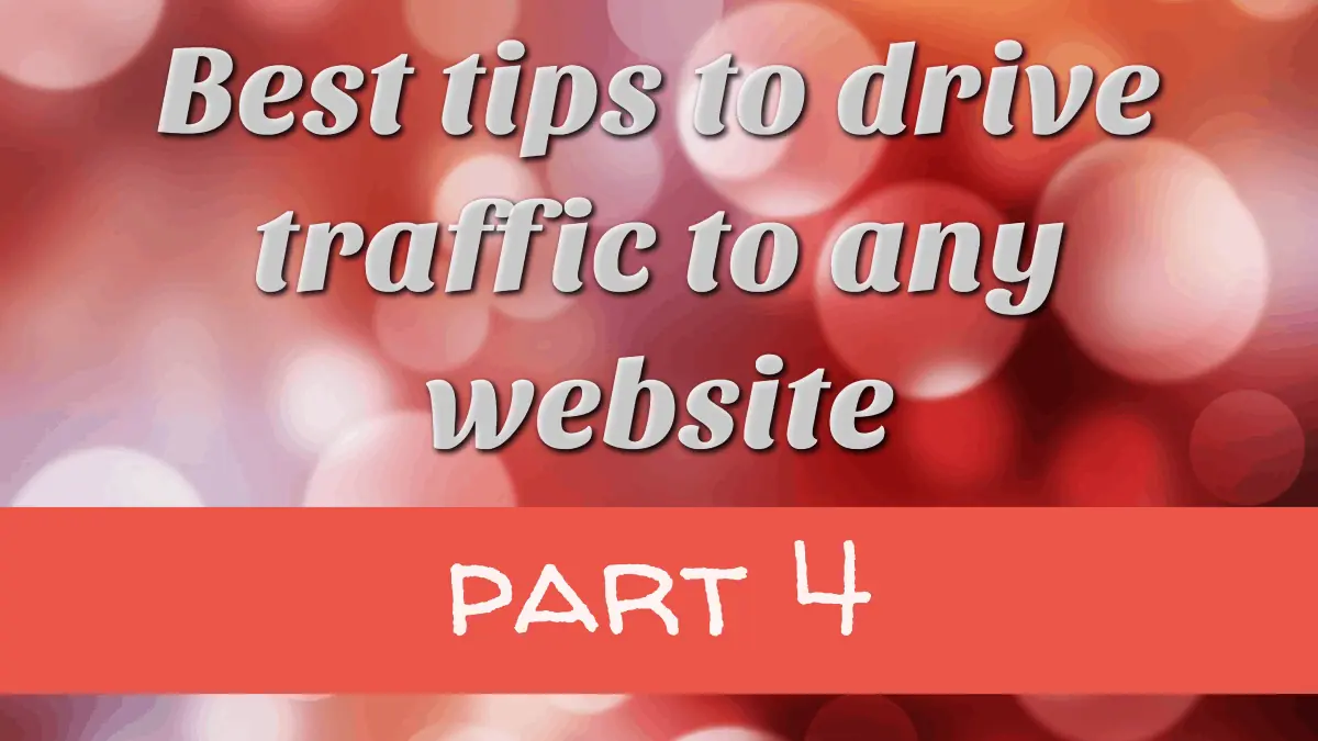 Best tips to drive traffic to any website4_tw