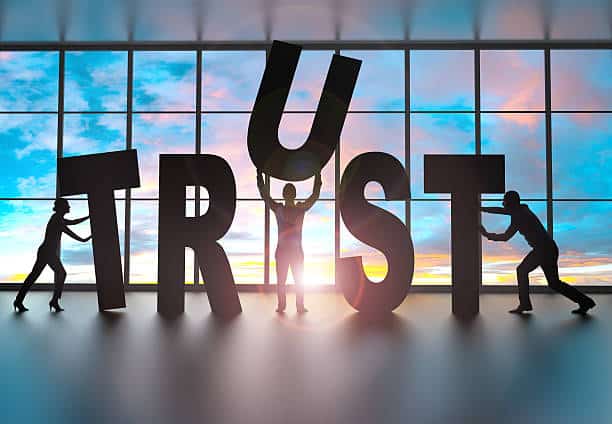 For building trust and credibility