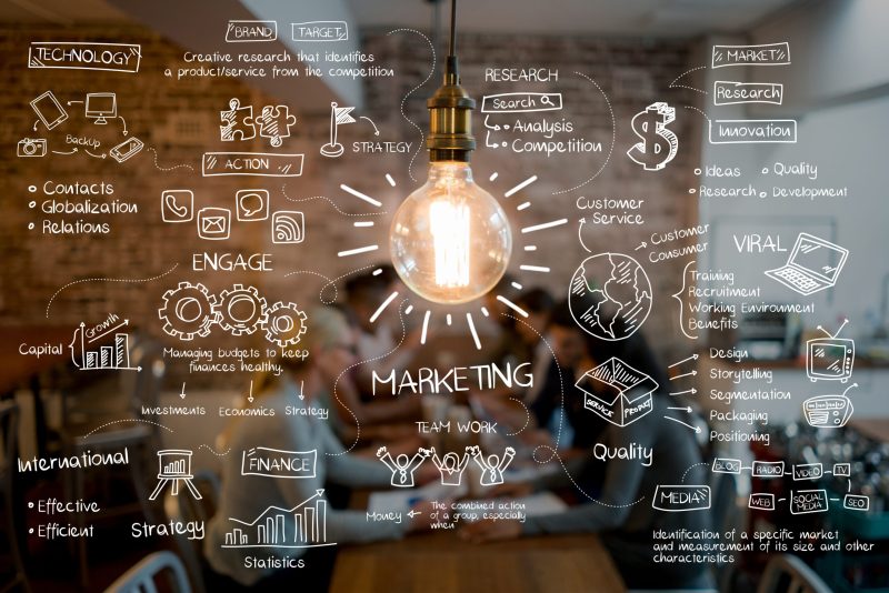 4. Marketing and branding expertise