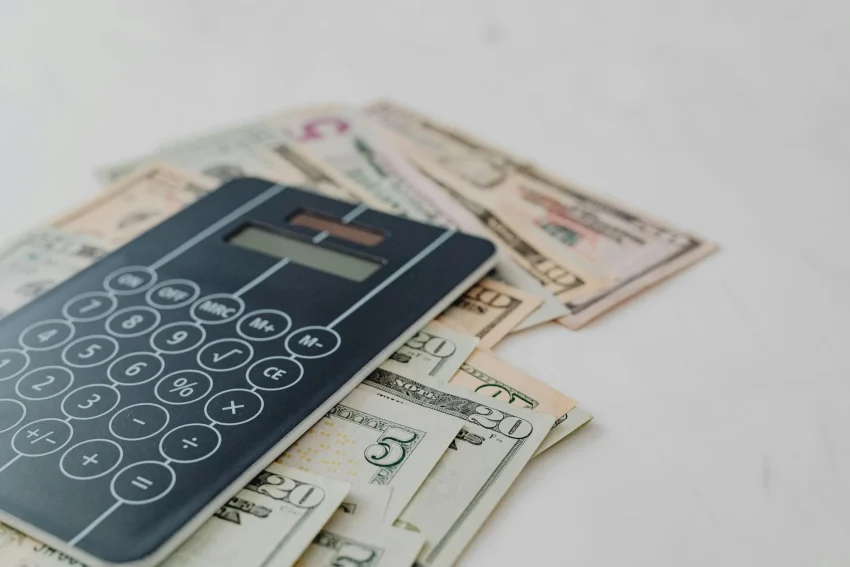 money and calculator