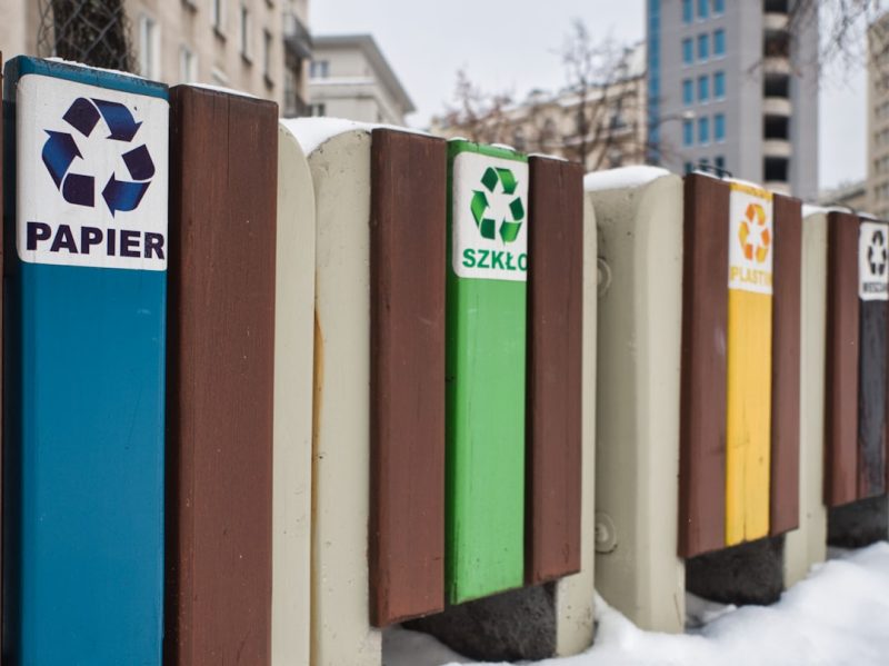 Legal Rules and Costs of Industrial Container Recycling and Waste Management